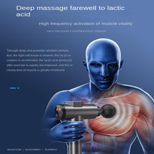 Load image into Gallery viewer, Muscle Messager Fascia Gun Body Massage Gun, 99 Speed Level Rechargeable Massager Gun - Shop &amp; Buy
