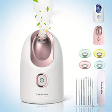 Load image into Gallery viewer, Nano Mist Facial Steamer, Portable Spa Face Humidifier, Skin Moisturizing Device - Shop &amp; Buy
