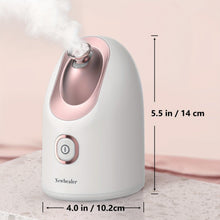 Load image into Gallery viewer, Nano Mist Facial Steamer, Portable Spa Face Humidifier, Skin Moisturizing Device - Shop &amp; Buy
