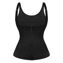Load image into Gallery viewer, Neoprene Workout Body Shaper Sauna Waist Trainer Corset Vest For Women Weight Loss Sweat Vest Double Tummy Control Trimmer Belts - Shop &amp; Buy