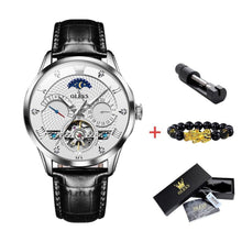 Load image into Gallery viewer, New Luxury Men Automatic Mechanical Watch Waterproof Luminous Watches For Men Stainless Steel Strap - Shop &amp; Buy
