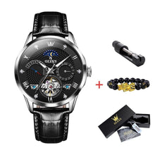 Load image into Gallery viewer, New Luxury Men Automatic Mechanical Watch Waterproof Luminous Watches For Men Stainless Steel Strap - Shop &amp; Buy