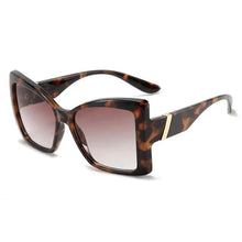 Load image into Gallery viewer, New Vintage Cat Eye Sunglasses Women Thick Leopard Frame Sun Glasses Fashion Cateye Eyewear Shades Female - Shop &amp; Buy
