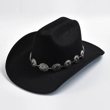 Load image into Gallery viewer, New Western Cowboy Hat for Women&#39;s Photo Props Cowgirl Jazz Hats - Shop &amp; Buy
