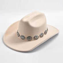 Load image into Gallery viewer, New Western Cowboy Hat for Women&#39;s Photo Props Cowgirl Jazz Hats - Shop &amp; Buy
