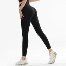 Load image into Gallery viewer, No Embarrassment Line Yoga Pants Women High Waisted Lift Hip Peach Butt Stretch Leggings - Shop &amp; Buy
