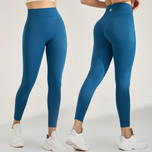 Load image into Gallery viewer, No Embarrassment Line Yoga Pants Women High Waisted Lift Hip Peach Butt Stretch Leggings - Shop &amp; Buy
