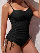 Load image into Gallery viewer, Off-Shoulder Boho One-Piece Swimsuit with Removable Padding &amp; Push-Up – Stretchy &amp; Stylish - Shop &amp; Buy

