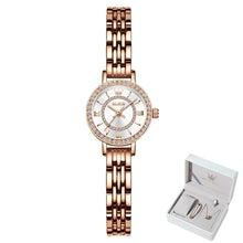 Load image into Gallery viewer, OLEVS Luxury Watches For Women Waterproof Stainless Steel Ladies Watches Set Top Brand Rose Gold Gift Box For Women - Shop &amp; Buy
