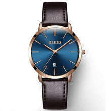 Load image into Gallery viewer, OLEVS Women Watch Red Casual Leather Ladies Watches Luxury Quartz Female Wristwatches Brand Clock Ultra Thin Surface - Shop &amp; Buy
