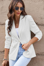 Load image into Gallery viewer, One-Button Flap Pocket Blazer - Shop &amp; Buy