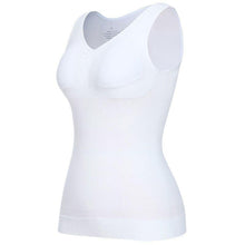 Load image into Gallery viewer, Padded Shaperwear Compression Camisole Body Shaper Woman Tummy Control Tank Tops - Shop &amp; Buy