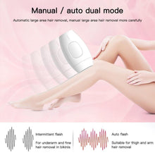 Load image into Gallery viewer, Painless Lady Laser Epilator Permanent Hair Removal IPL 600000 Flash Body Epilator - Shop &amp; Buy
