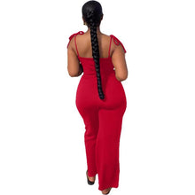 Load image into Gallery viewer, Perl Casual Sling One Piece Jumpsuits and Rompers for Women Wide Leg Overall - Shop &amp; Buy
