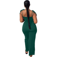 Load image into Gallery viewer, Perl Casual Sling One Piece Jumpsuits and Rompers for Women Wide Leg Overall - Shop &amp; Buy
