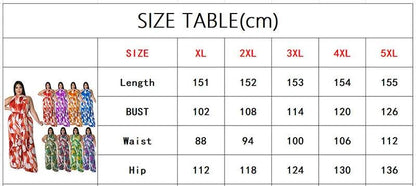 Perl Fashion Printed Holiday Jumpsuit for Women Plus Size Sleeveless Summer Outfit Casual Wide Leg Jumpsuit Overall Big Size - Shop & Buy