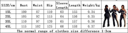 Perl Single Full Sleeve Jumpsuit for Women Plus Size One Piece Overall Bodycon Rompers Sexy Lady Clothing High Streat Wear - Shop & Buy