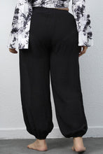 Load image into Gallery viewer, Plus Size Drawstring Jogger Pants - Shop &amp; Buy
