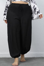 Load image into Gallery viewer, Plus Size Drawstring Jogger Pants - Shop &amp; Buy
