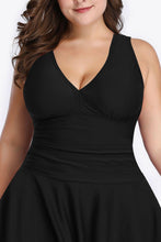Load image into Gallery viewer, Plus Size Plunge Swim Dress - Shop &amp; Buy