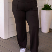 Load image into Gallery viewer, Plus Size Solid Straight Leg Pants, Casual High Waist Pants, Womens Plus Size Clothing - Shop &amp; Buy

