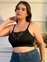 Load image into Gallery viewer, Plus Size Womens Music Festival Lace Bra - Full Cover, Semi Sheer &amp; Sexy - Comfortable - Shop &amp; Buy
