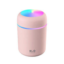 Load image into Gallery viewer, Portable 300ml Humidifier USB Ultrasonic Dazzle Cup Aroma Diffuser Cool Mist Maker Air Humidifier Purifier with Romantic Light - Shop &amp; Buy