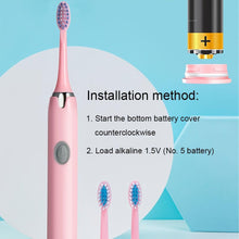 Load image into Gallery viewer, Portable Electric Toothbrush, Electric Toothbrush With Smart Timer, Oral Hygiene - Shop &amp; Buy
