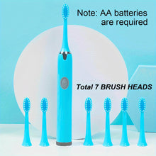 Load image into Gallery viewer, Portable Electric Toothbrush, Electric Toothbrush With Smart Timer, Oral Hygiene - Shop &amp; Buy
