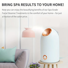 Load image into Gallery viewer, Portable Facial Steamer - Instantly Nourishing Steam Generator - Boosts Moisture Penetration for Radiant Skin - Shop &amp; Buy
