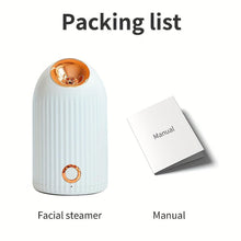 Load image into Gallery viewer, Portable Facial Steamer - Instantly Nourishing Steam Generator - Boosts Moisture Penetration for Radiant Skin - Shop &amp; Buy
