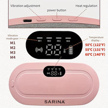 Load image into Gallery viewer, Portable Heating Pad, Electric Cordless Waist Belt Device, 3S Fast Heating Pad - Shop &amp; Buy
