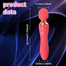 Load image into Gallery viewer, Portable Massager, 8 Vibration Modes, 20 Frequency Adjustable Intensity, Deep Tissue Massage - Shop &amp; Buy
