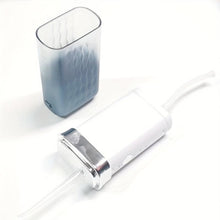 Load image into Gallery viewer, Portable USB Water Flosser - Cordless, Rechargeable, and Compact for Effective Teeth Cleaning On-The-Go - Shop &amp; Buy
