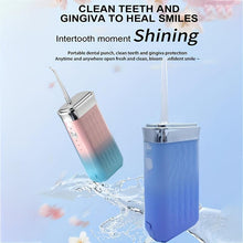 Load image into Gallery viewer, Portable USB Water Flosser - Cordless, Rechargeable, and Compact for Effective Teeth Cleaning On-The-Go - Shop &amp; Buy
