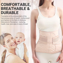Load image into Gallery viewer, Postpartum Waist Trainer Belt - Abdominal Support Band for C-Section Recovery, Post-Surgery Belly Wrap - Shop &amp; Buy
