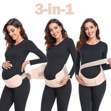 Load image into Gallery viewer, Pregnancy Support Maternity Belt Waist Back Abdomen Band Belly Brace Postpartum Recovery Corset Shapewear Underwear Girdle - Shop &amp; Buy

