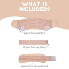 Load image into Gallery viewer, Pregnancy Support Maternity Belt Waist Back Abdomen Band Belly Brace Postpartum Recovery Corset Shapewear Underwear Girdle - Shop &amp; Buy
