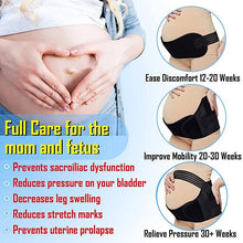 Load image into Gallery viewer, Pregnancy Support Maternity Belt Waist Back Abdomen Band Belly Brace Postpartum Recovery Corset Shapewear Underwear Girdle - Shop &amp; Buy
