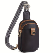 Load image into Gallery viewer, Premium Leather Womens Sling Bag - Fashionable Crossbody Purse - Compact &amp; Secure, Ideal for Everyday Stylish Wear - Shop &amp; Buy
