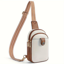 Load image into Gallery viewer, Premium Leather Womens Sling Bag - Fashionable Crossbody Purse - Compact &amp; Secure, Ideal for Everyday Stylish Wear - Shop &amp; Buy
