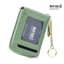 Load image into Gallery viewer, Premium RFID Blocking Card Holder Wallet - Secure Zip Around Design with Multiple Compartments for Easy Organization - Shop &amp; Buy
