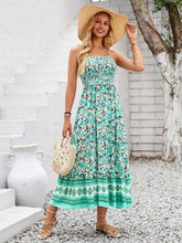 Load image into Gallery viewer, Printed Halter Neck Midi Dress - Shop &amp; Buy
