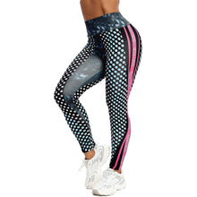 Load image into Gallery viewer, Printing Leggings Fitness Yoga Pants Women High Waist Hip Push Up Workout Elastic Tights Running Activewear Gym Sports Pants - Shop &amp; Buy
