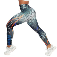 Load image into Gallery viewer, Printing Leggings Fitness Yoga Pants Women High Waist Hip Push Up Workout Elastic Tights Running Activewear Gym Sports Pants - Shop &amp; Buy
