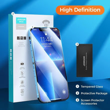 Load image into Gallery viewer, Private Screen Protector For iPhone 14 13 12 Pro Max X XS MAX XR Anti-Spy Tempered Glass For iPhone 13 Pro 12 11 Glass Joyroom - Shop &amp; Buy
