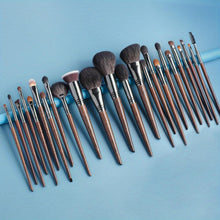Load image into Gallery viewer, Professional &amp; Luxury 24pc Goat Hair Makeup Brushes – Perfect for Precision Application, Contouring and Blending - Shop &amp; Buy
