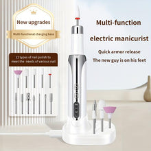 Load image into Gallery viewer, Professional Electric Manicure &amp; Pedicure Set - The Complete Portable Nail Drill - Shop &amp; Buy
