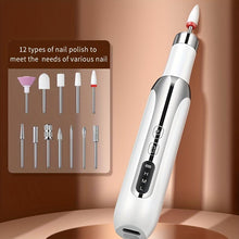 Load image into Gallery viewer, Professional Electric Manicure &amp; Pedicure Set - The Complete Portable Nail Drill - Shop &amp; Buy
