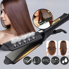 Load image into Gallery viewer, Professional Hair Straightener, Four-gear Temperature Adjustment, Flat Iron Curling Iron Hair Curler - Shop &amp; Buy
